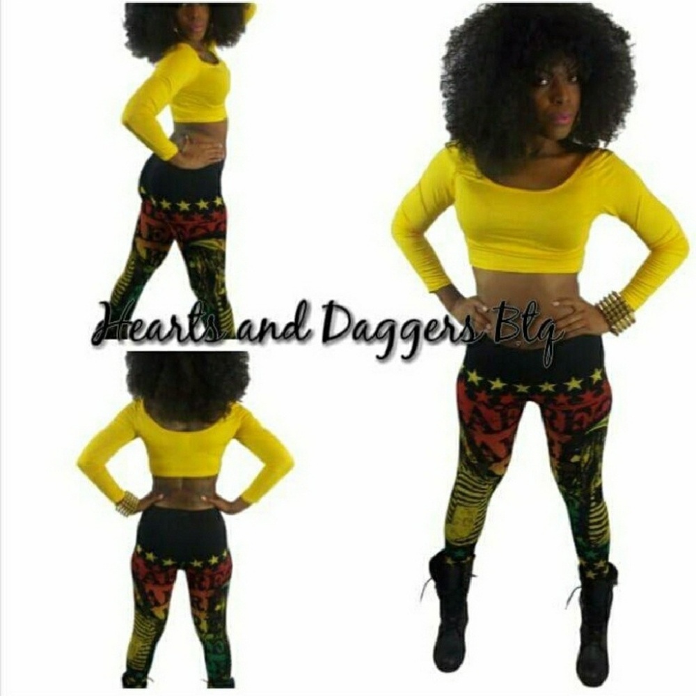 Jamaica Inspired Leggings